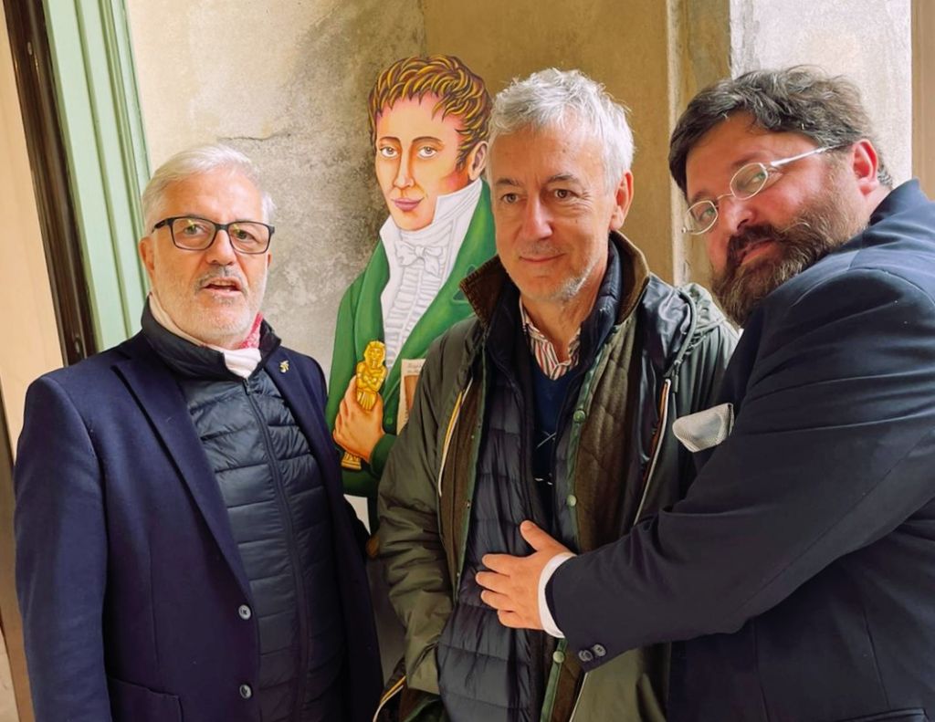 Con Zatterin a Villa Vidua